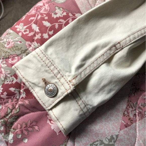 AE Strigid Classic Denim Jacket NWOT - Picture 6 of 6